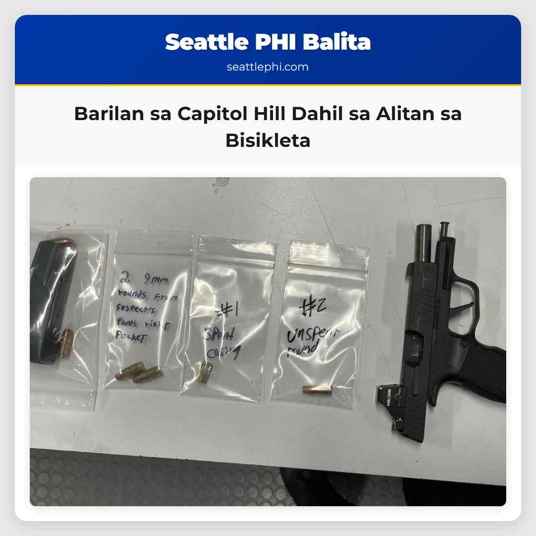 Barilan sa Capitol Hill Dahil sa Alitan sa