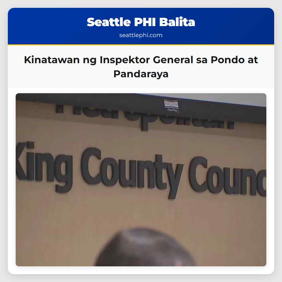 Kinatawan ng Inspektor General sa Pondo at Pandaraya