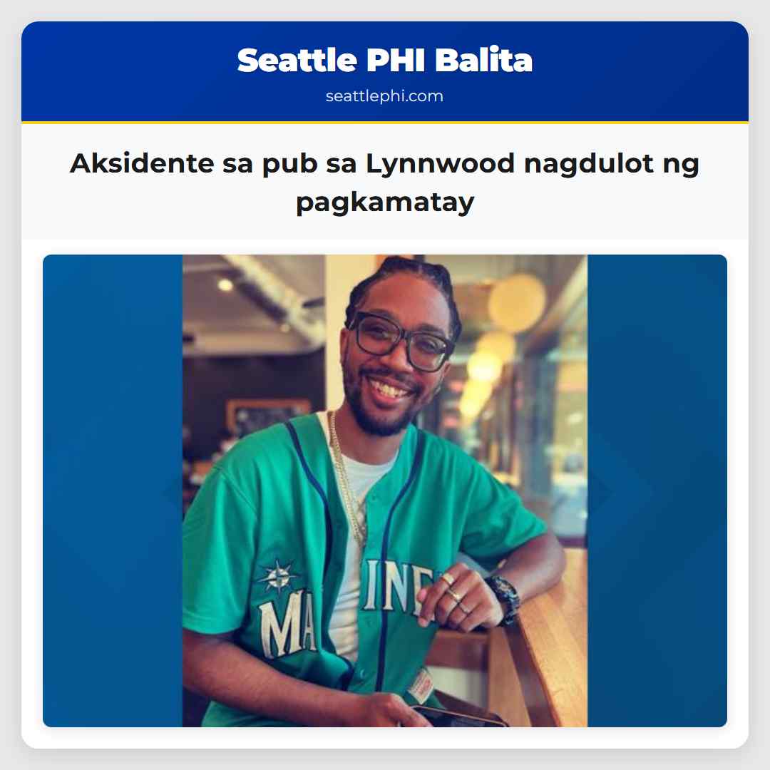 Aksidente sa pub sa Lynnwood nagdulot ng
