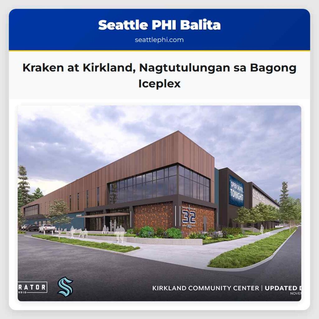 Kraken at Kirkland, Nagtutulungan sa Bagong