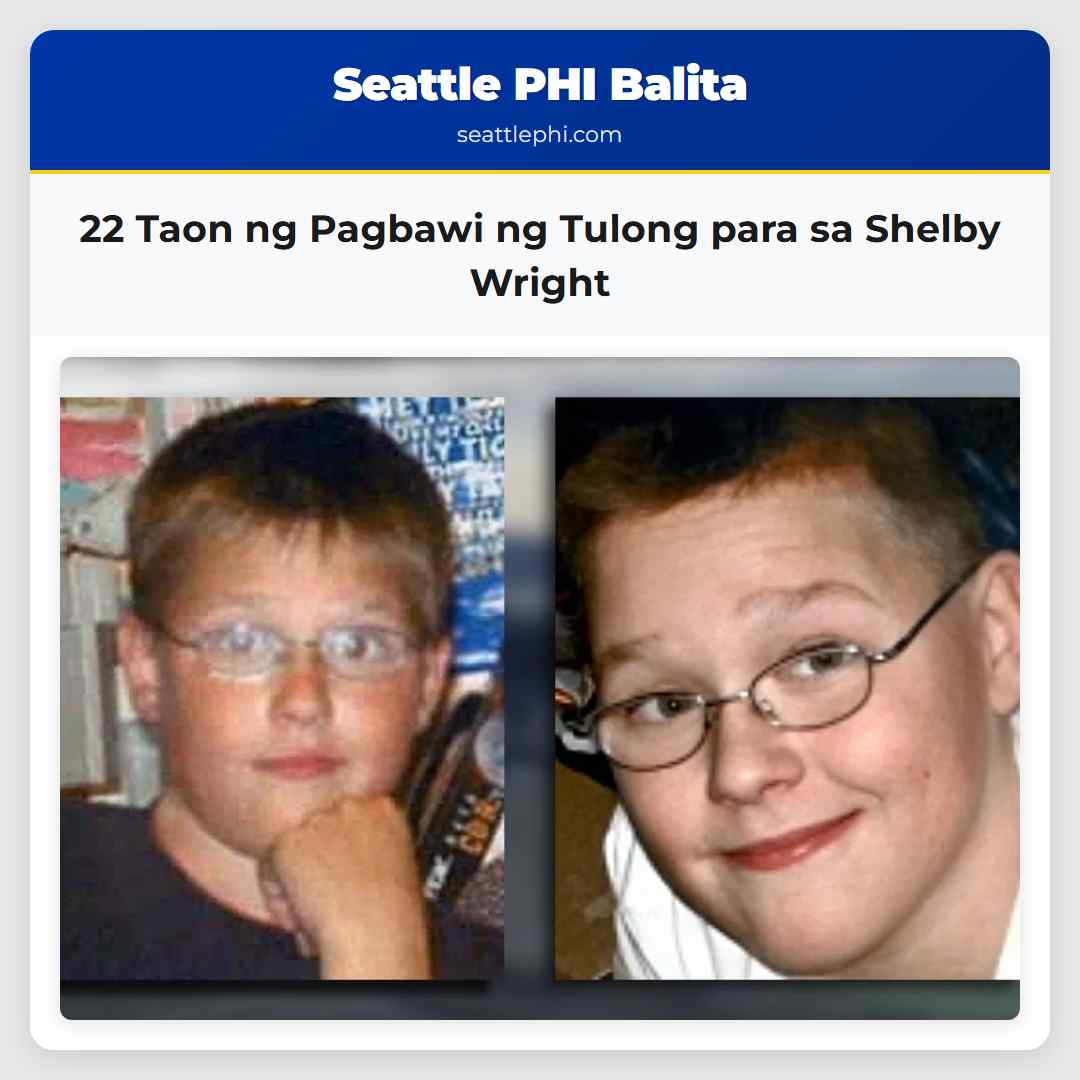 22 Taon ng Pagbawi ng Tulong para sa Shelby Wright