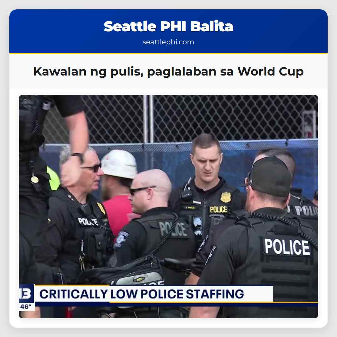 Kawalan ng pulis, paglalaban sa World Cup