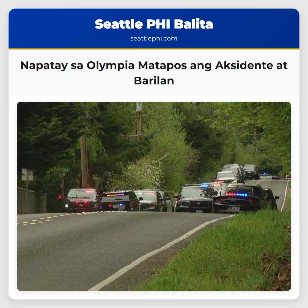 Napatay sa Olympia Matapos ang Aksidente at Barilan