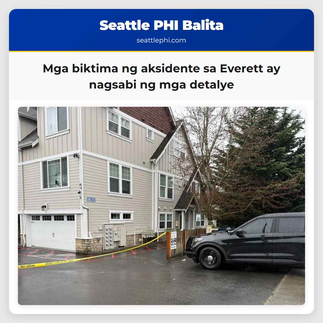 Mga biktima ng aksidente sa Everett ay nagsabi ng