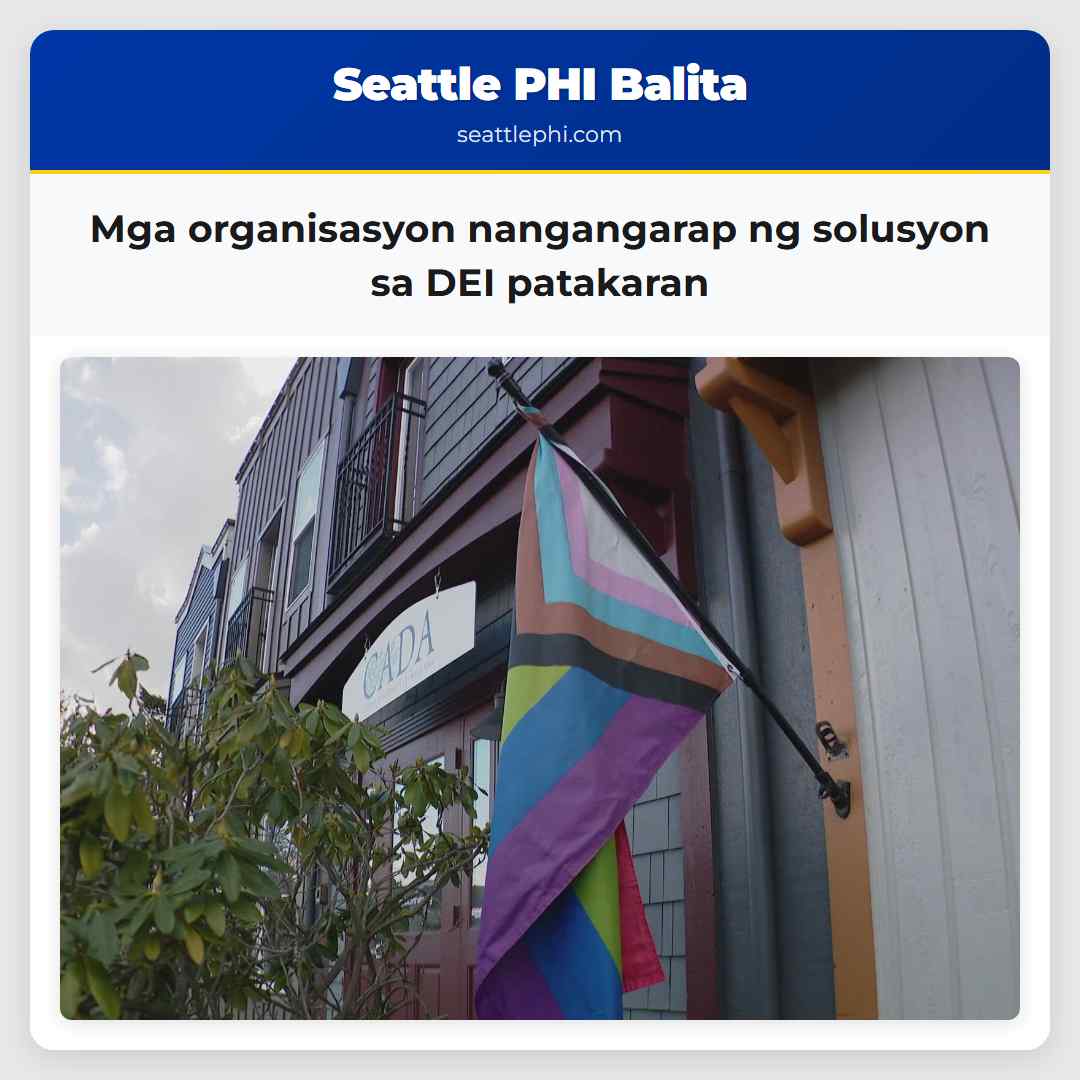 Mga organisasyon nangangarap ng solusyon sa DEI patakaran