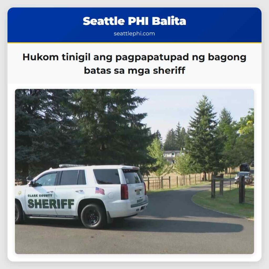 Hukom tinigil ang pagpapatupad ng bagong batas sa