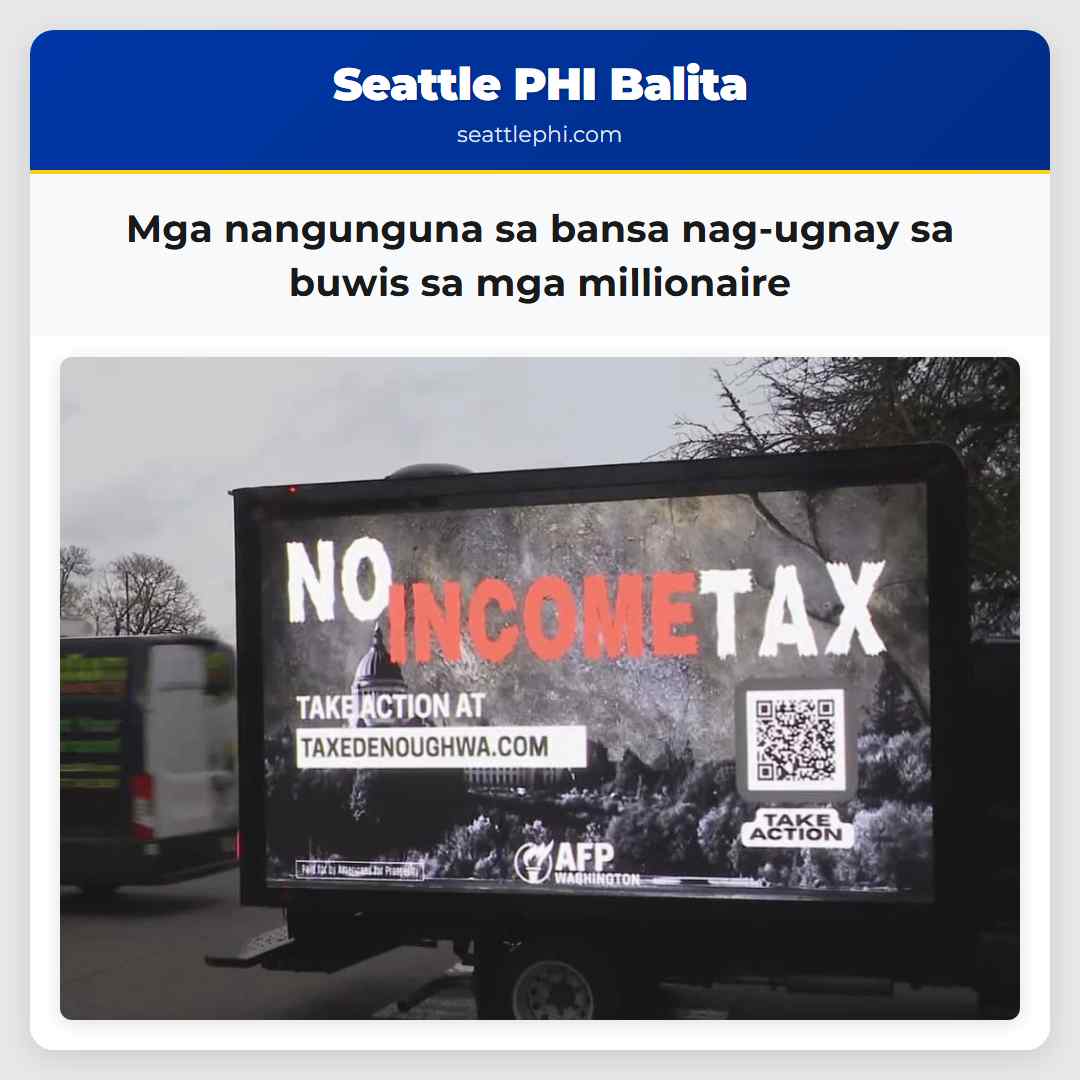 Mga nangunguna sa bansa nag-ugnay sa buwis sa mga