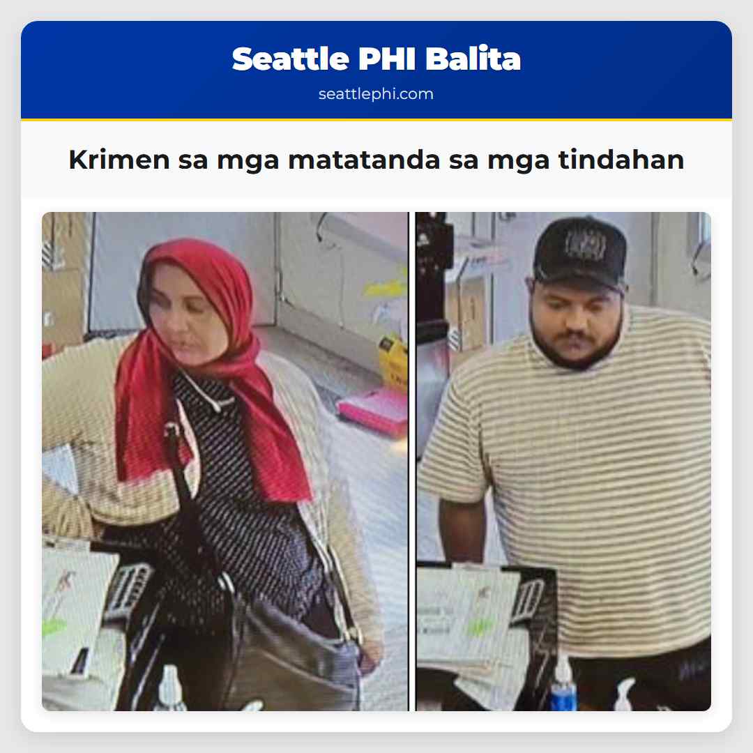 Krimen sa mga matatanda sa mga tindahan