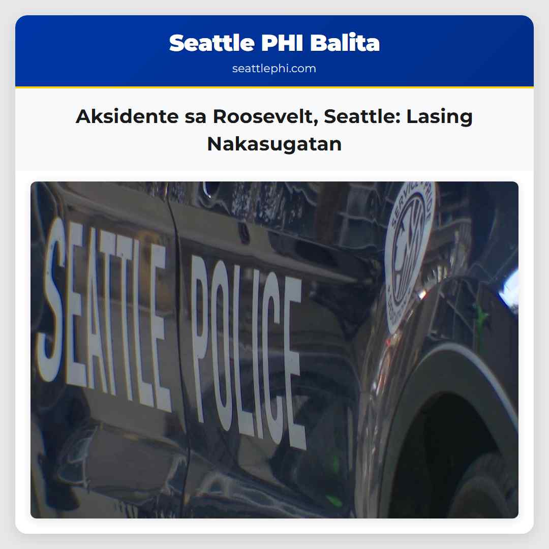Aksidente sa Roosevelt Seattle Lasing Nakasugatan