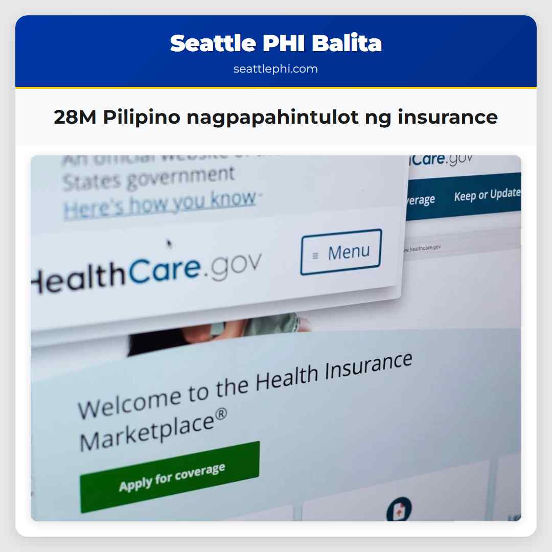 28M Pilipino nagpapahintulot ng insurance