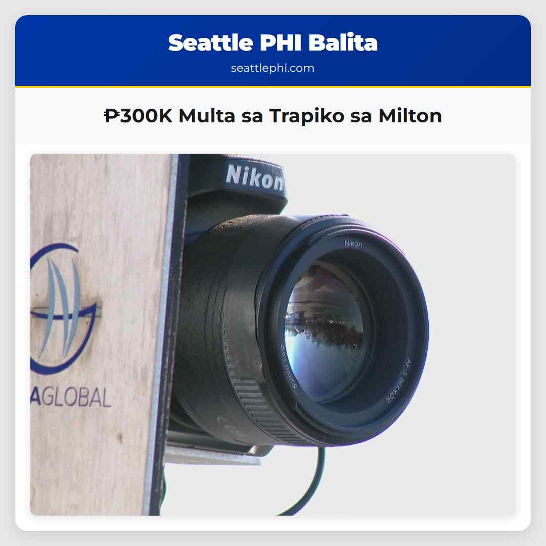 ₱300K Multa sa Trapiko sa Milton