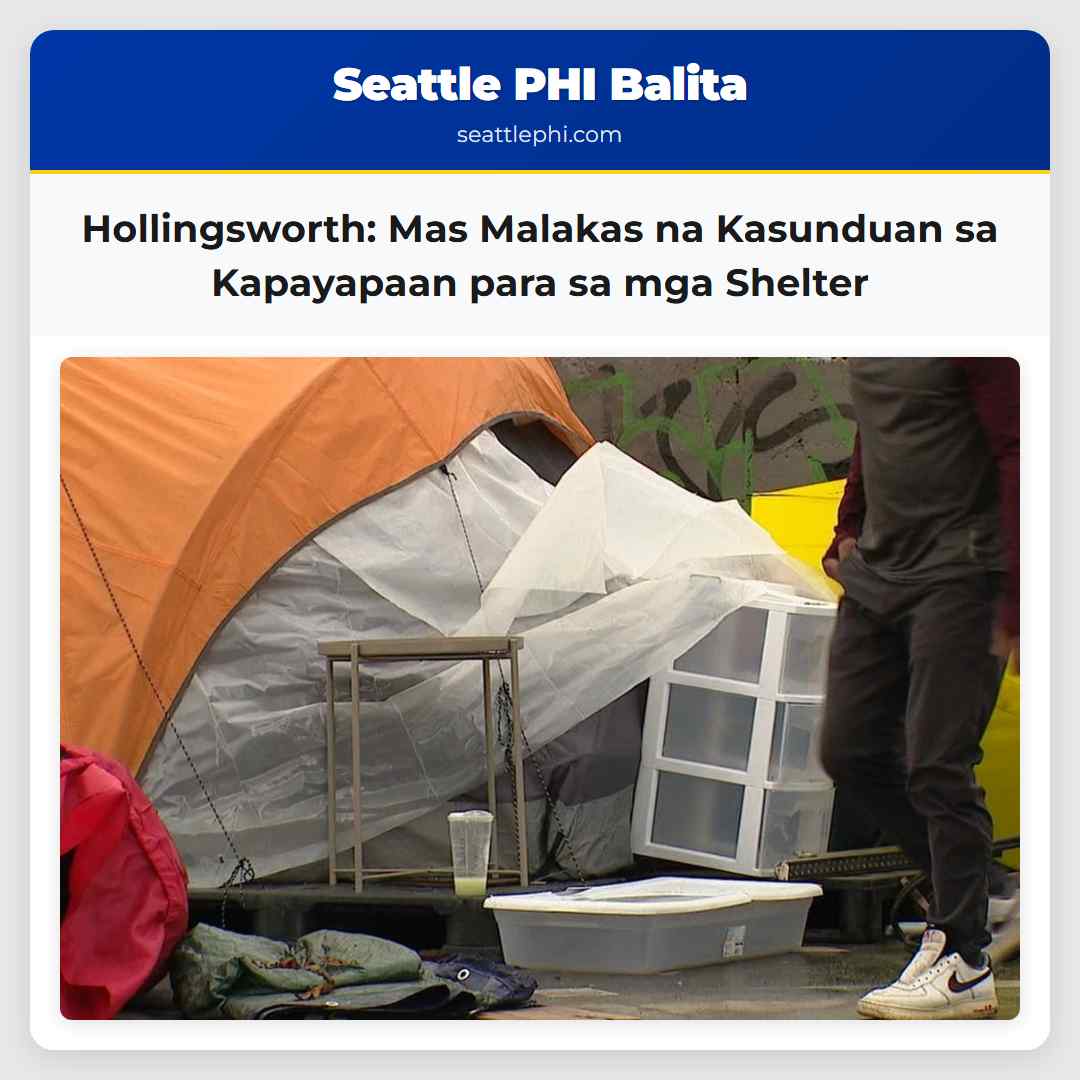 Hollingsworth Mas Malakas na Kasunduan sa Kapayapaan para sa mga Shelter