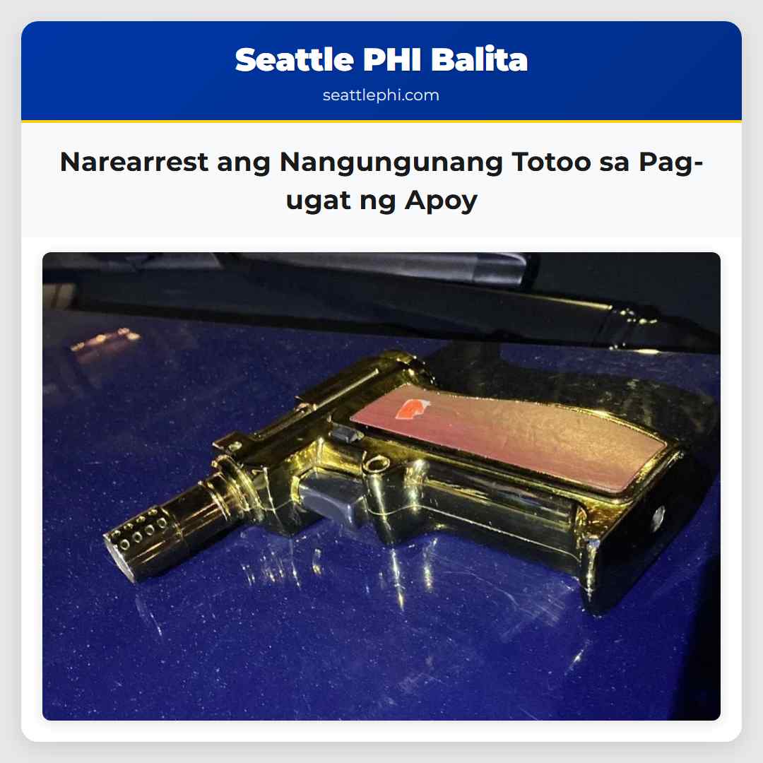Narearrest ang Nangungunang Totoo sa Pag-ugat ng