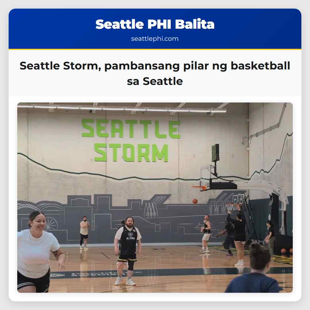 Seattle Storm, pambansang pilar ng basketball sa