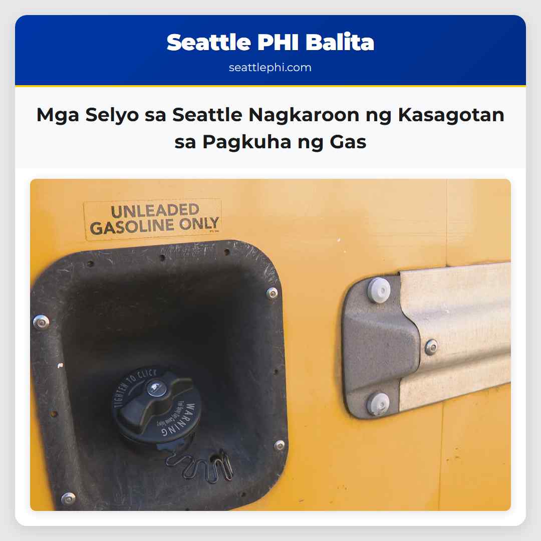 Mga Selyo sa Seattle Nagkaroon ng Kasagotan sa Pagkuha ng Gas