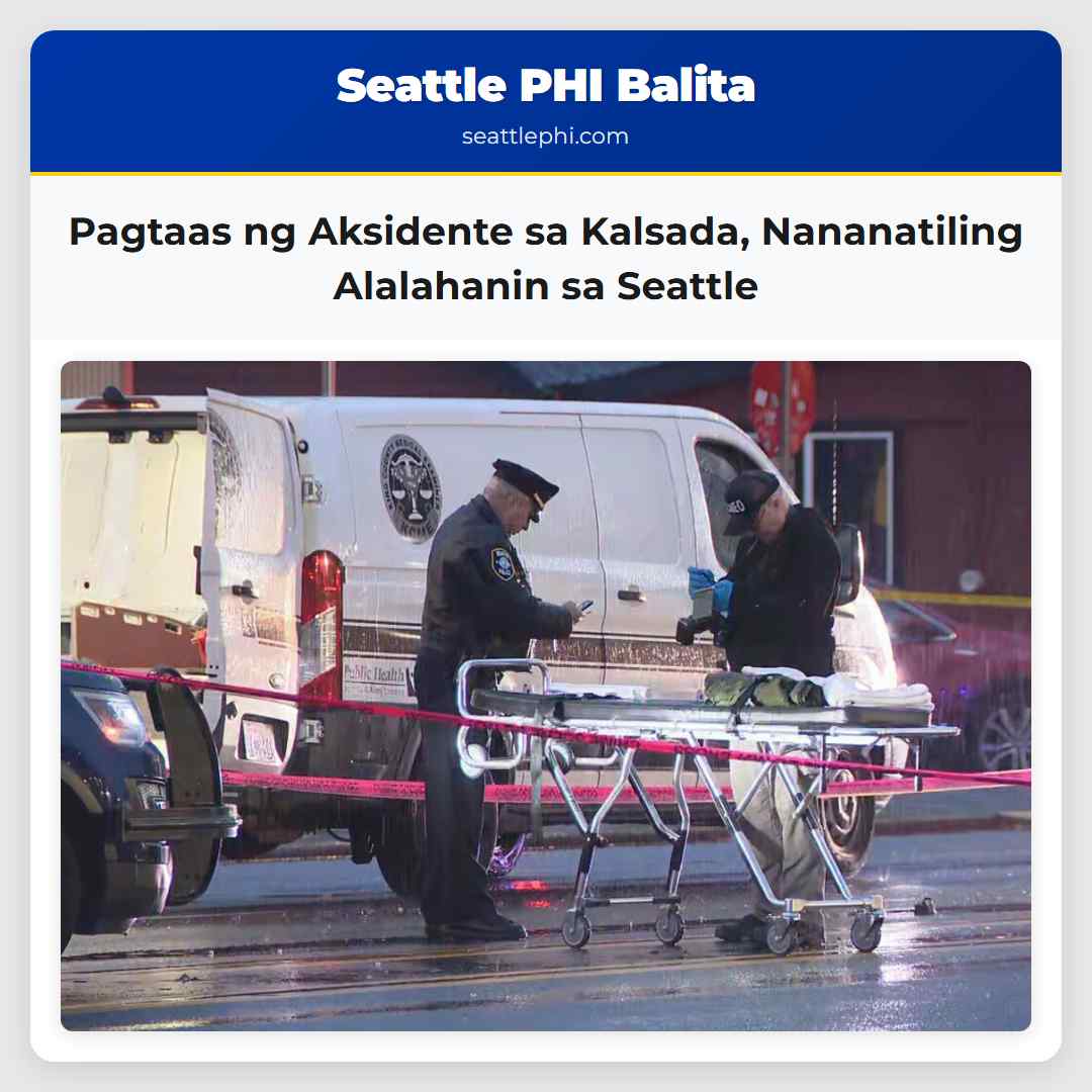 Pagtaas ng Aksidente sa Kalsada, Nananatiling