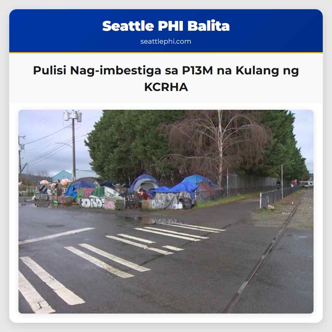 Pulisi Nag-imbestiga sa P13M na Kulang ng KCRHA