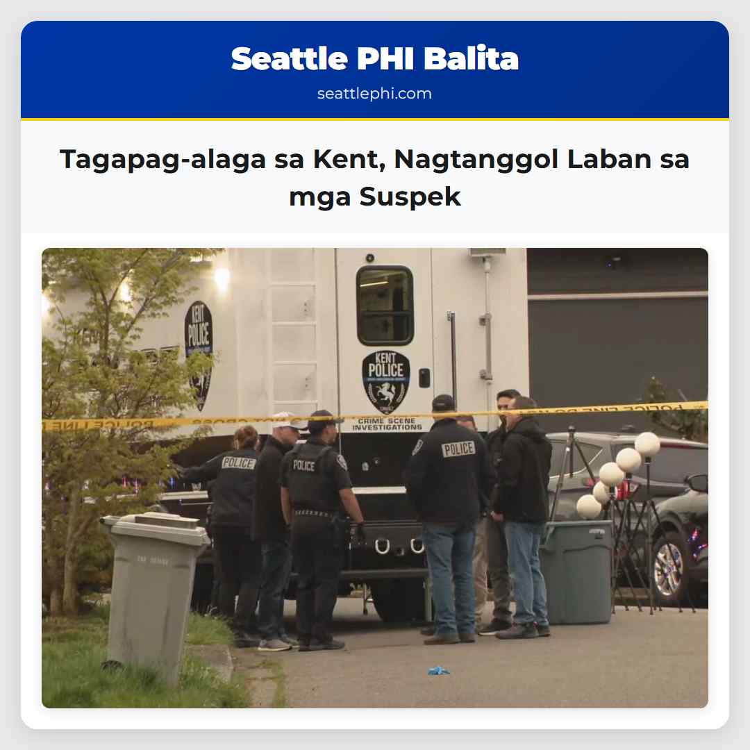 Tagapag-alaga sa Kent Nagtanggol Laban sa mga Suspek