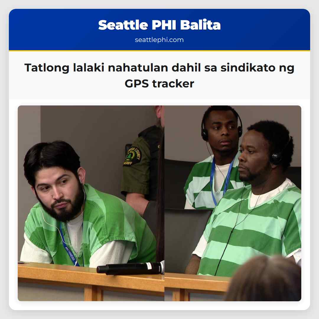 Tatlong lalaki nahatulan dahil sa sindikato ng GPS tracker