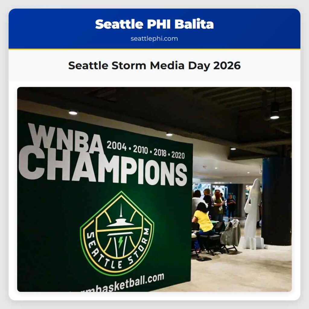 Seattle Storm Media Day 2026