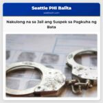 Nakulong na sa Jail ang Suspek sa Pagkuha ng Bata
