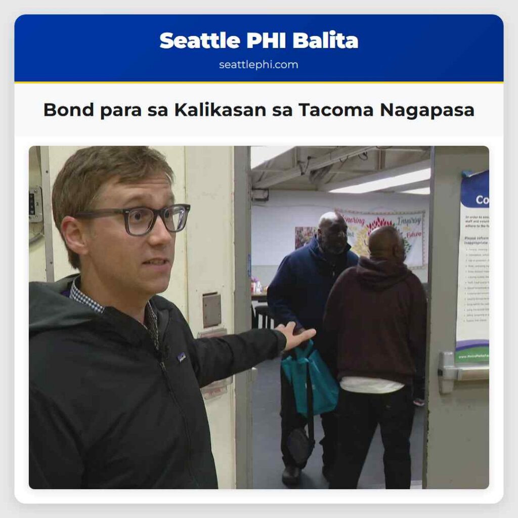 Bond para sa Kalikasan sa Tacoma Nagapasa