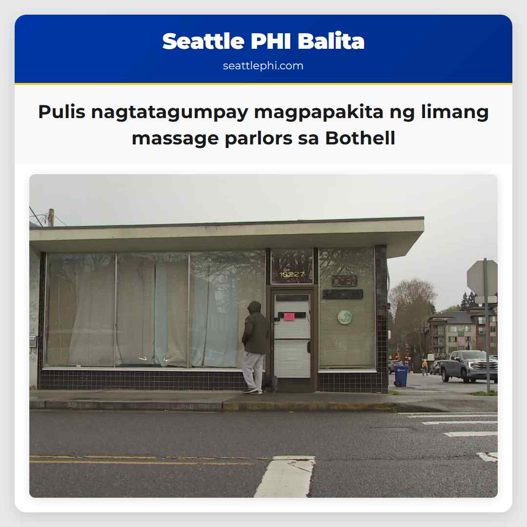 Pulis nagtatagumpay magpapakita ng limang massage