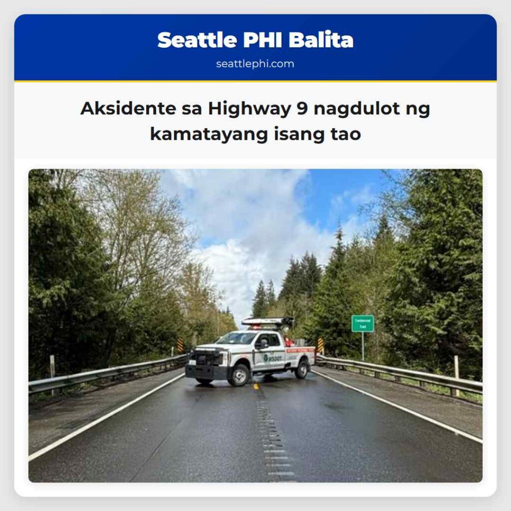 Aksidente sa Highway 9 nagdulot ng kamatayang