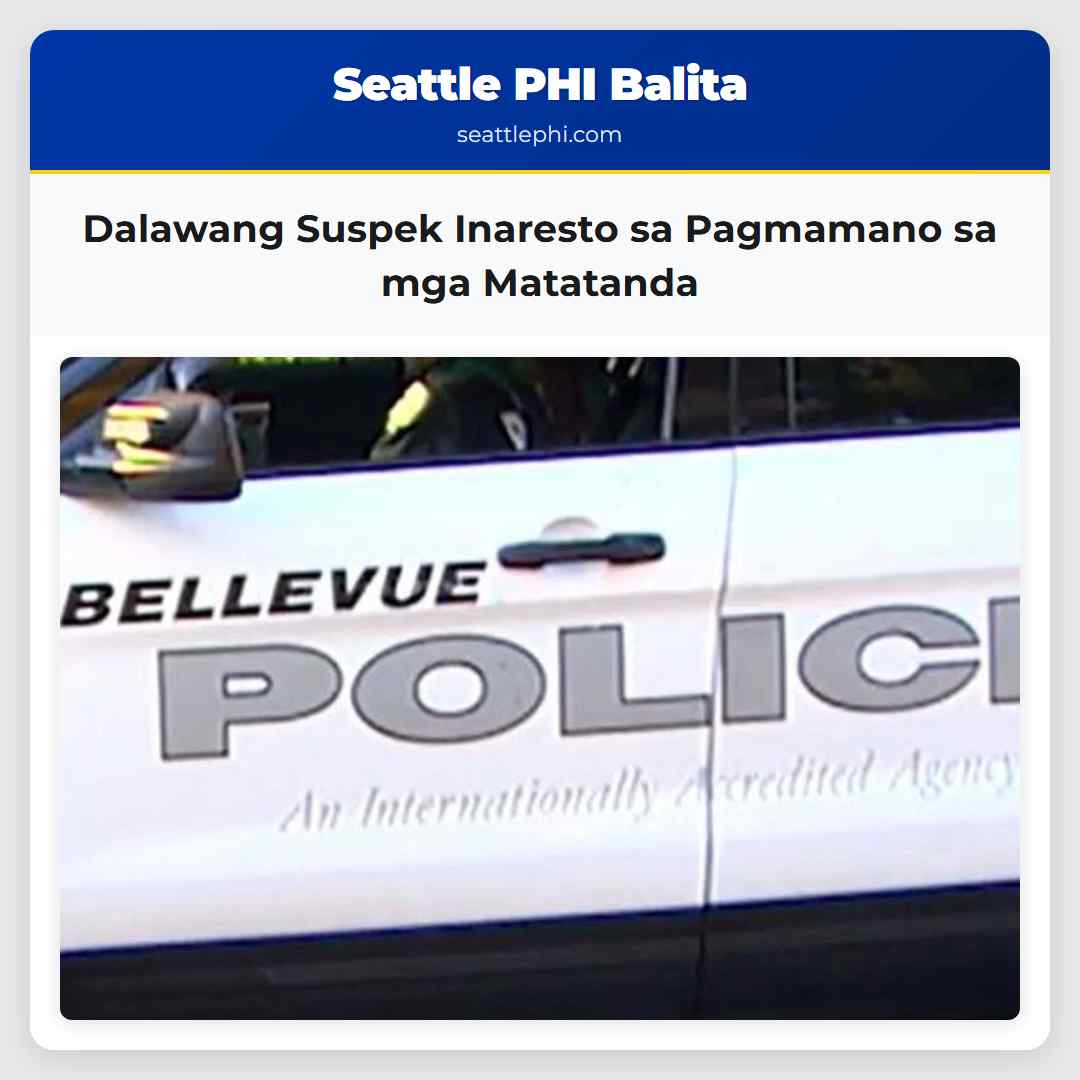 Dalawang Suspek Inaresto sa Pagmamano sa mga