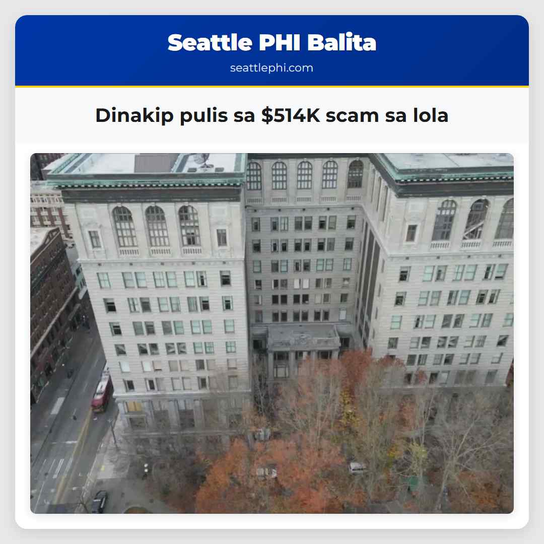 Dinakip pulis sa $514K scam sa lola