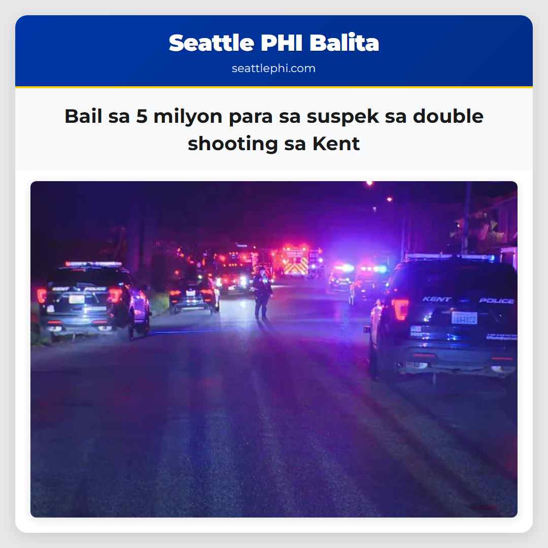 Bail sa 5 milyon para sa suspek sa double