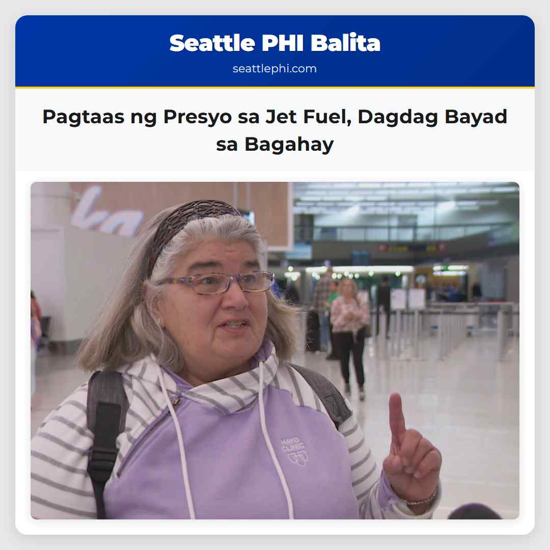 Pagtaas ng Presyo sa Jet Fuel Dagdag Bayad sa Bagahay
