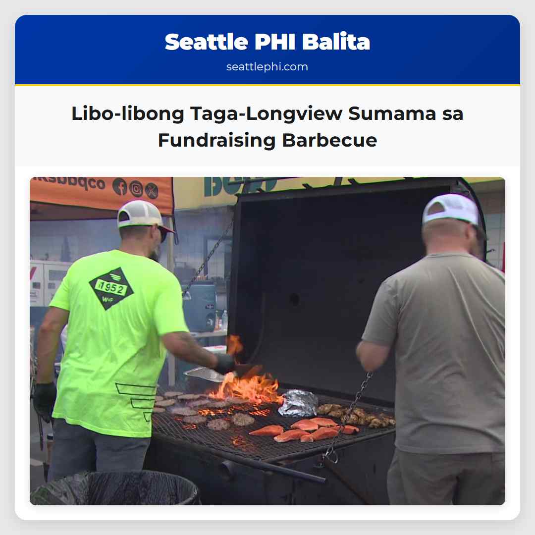 Libo-libong Taga-Longview Sumama sa Fundraising Barbecue