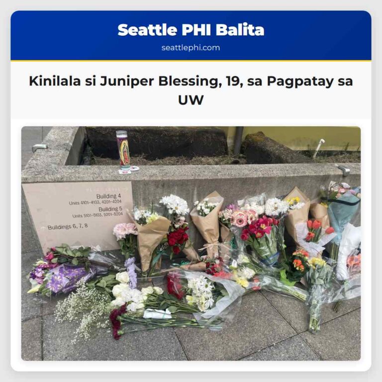 Kinilala si Juniper Blessing 19 sa Pagpatay sa UW