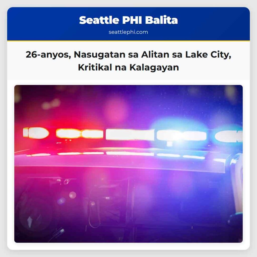 26-anyos, Nasugatan sa Alitan sa Lake City,