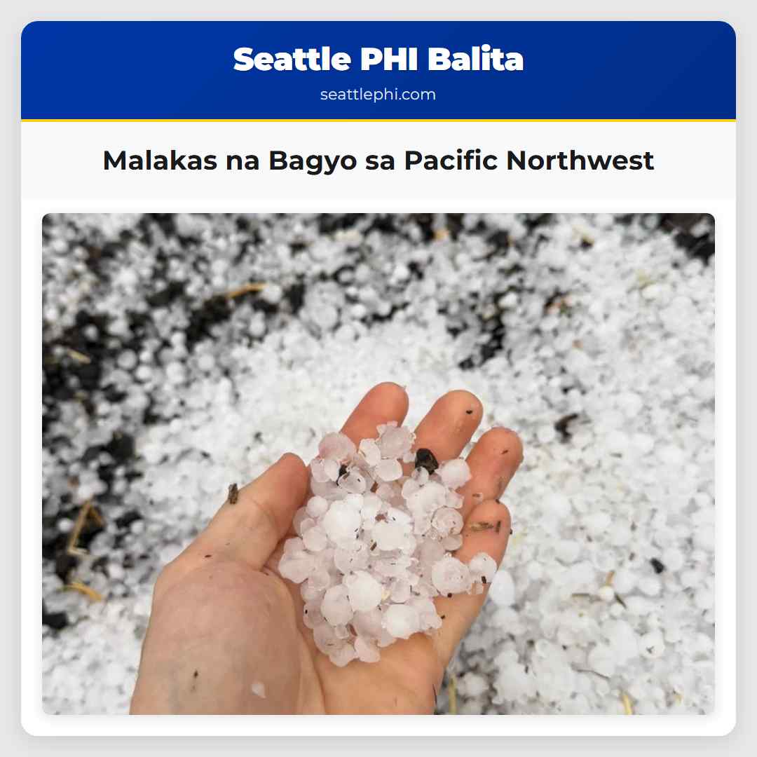 Malakas na Bagyo sa Pacific Northwest