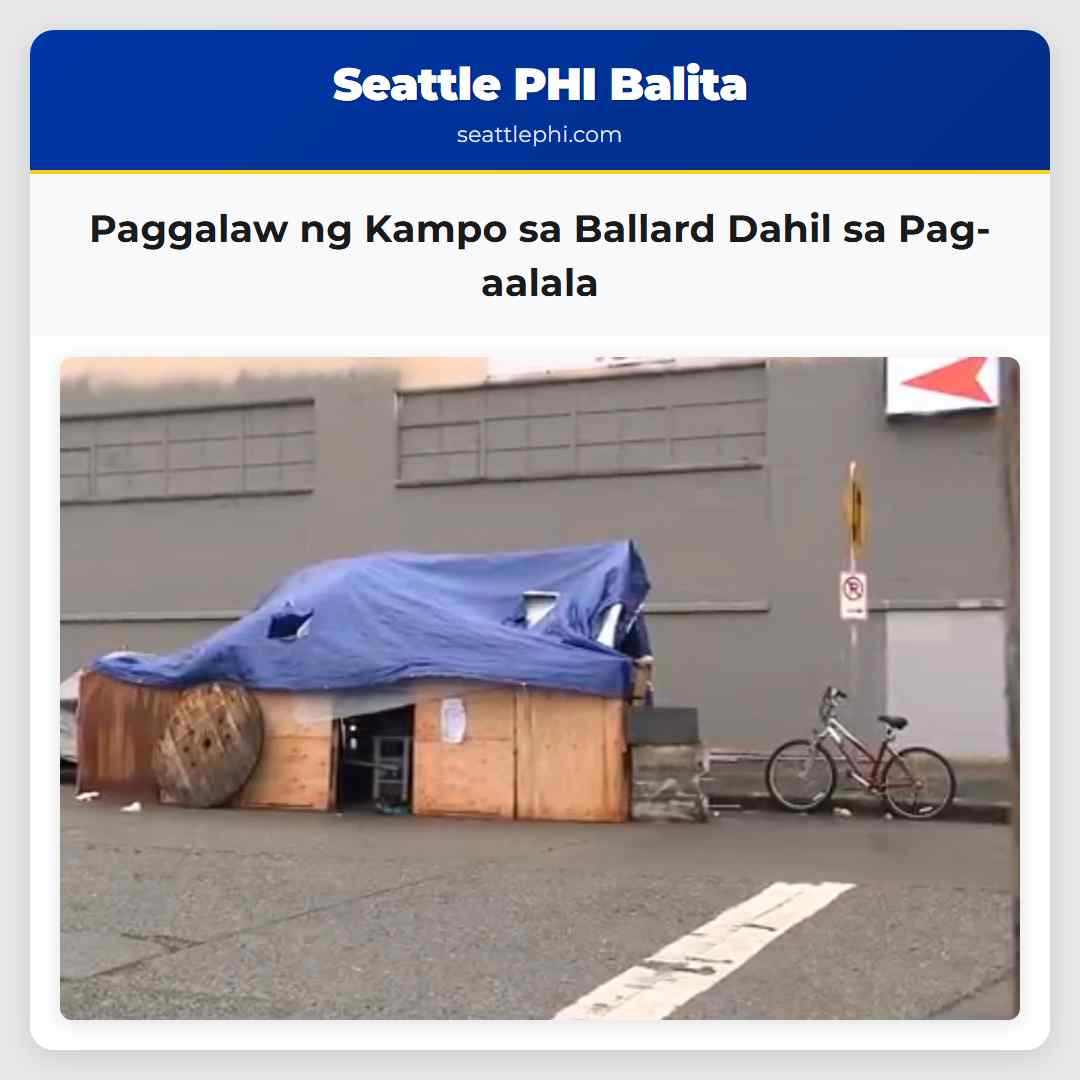 Paggalaw ng Kampo sa Ballard Dahil sa Pag-aalala