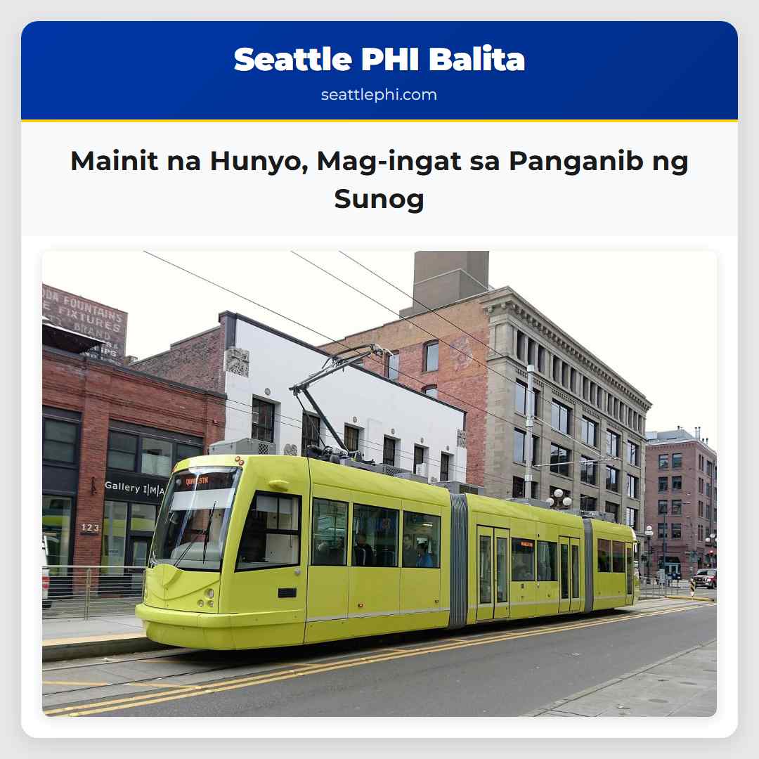 Mainit na Hunyo Mag-ingat sa Panganib ng Sunog
