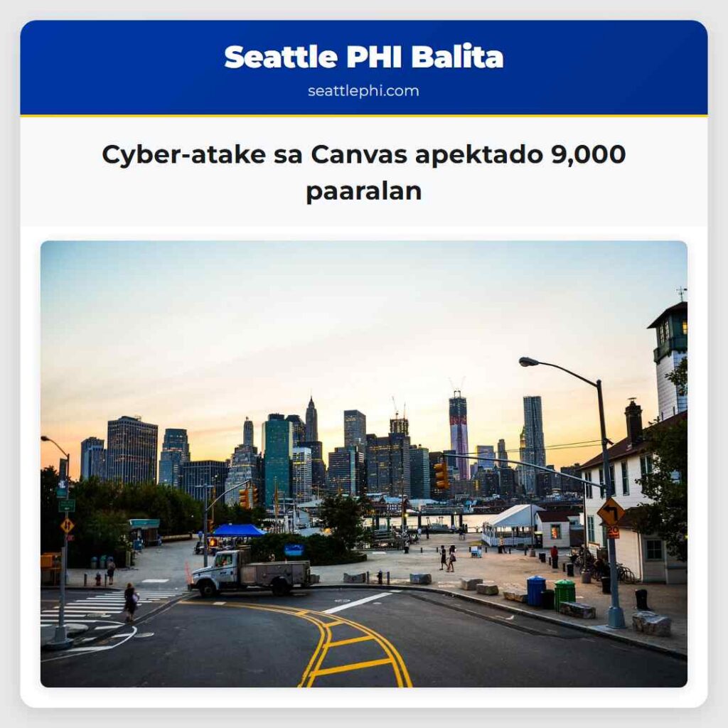 Cyber-atake sa Canvas apektado 9,000 paaralan