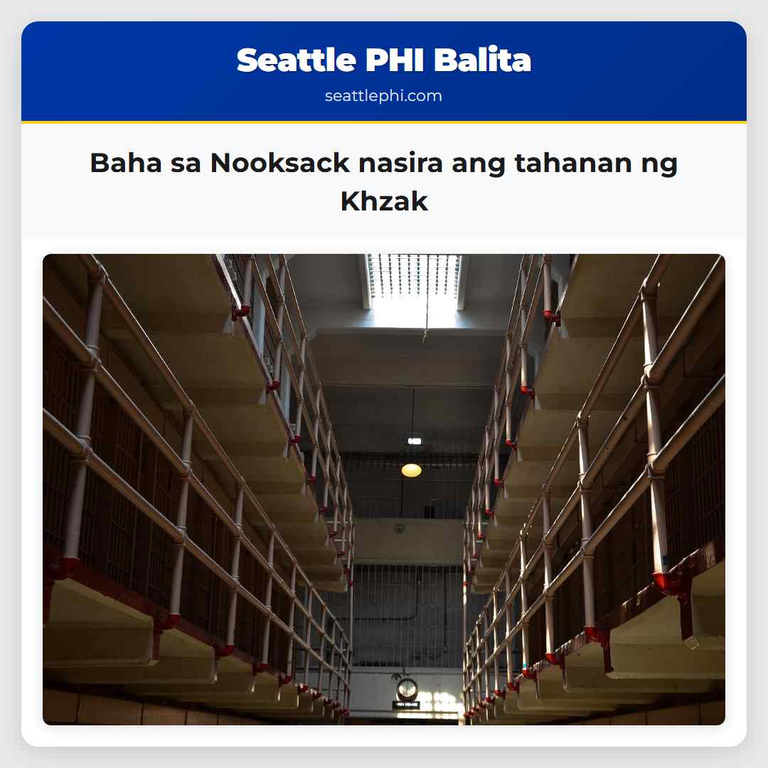 Baha sa Nooksack nasira ang tahanan ng Khzak