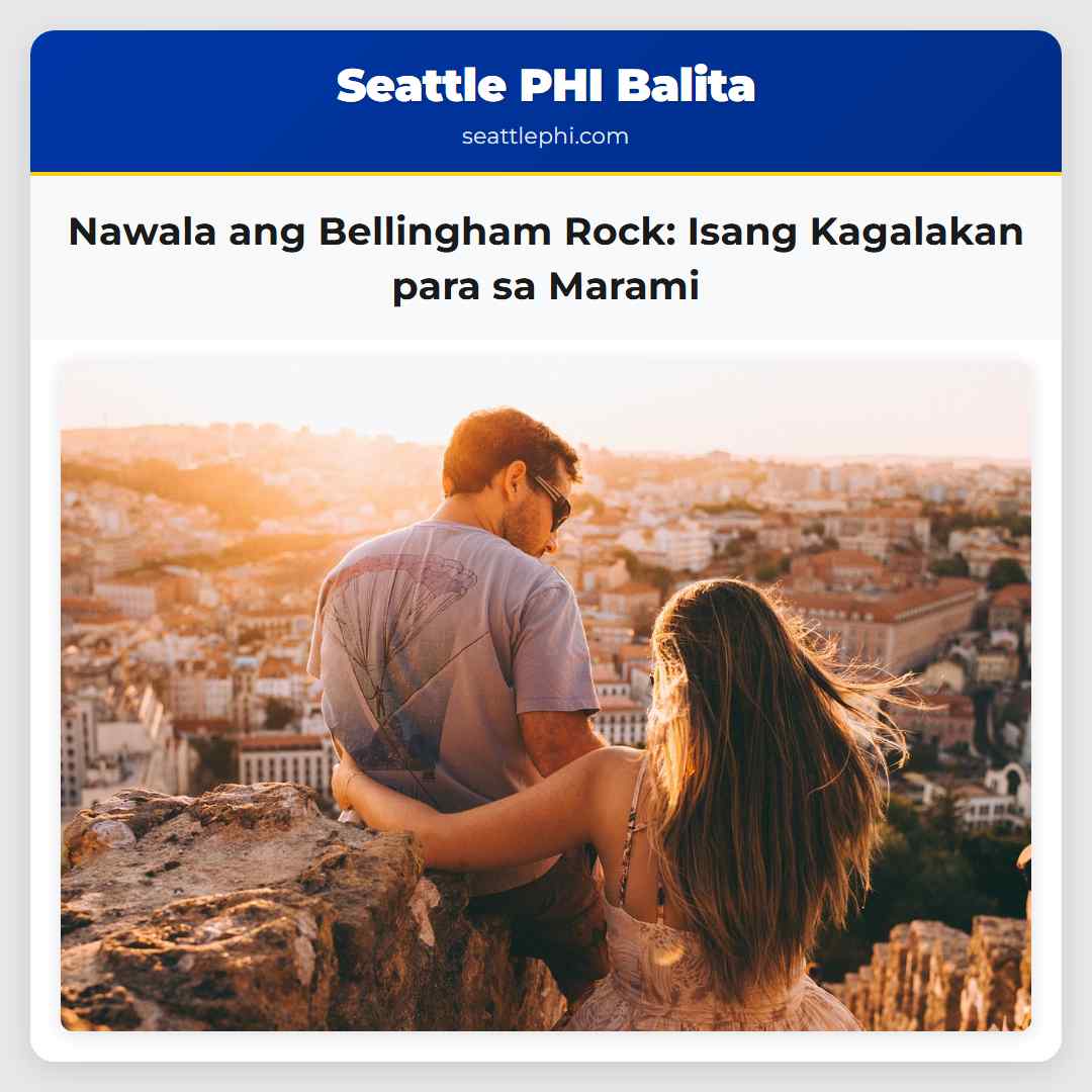 Nawala ang Bellingham Rock Isang Kagalakan para sa Marami