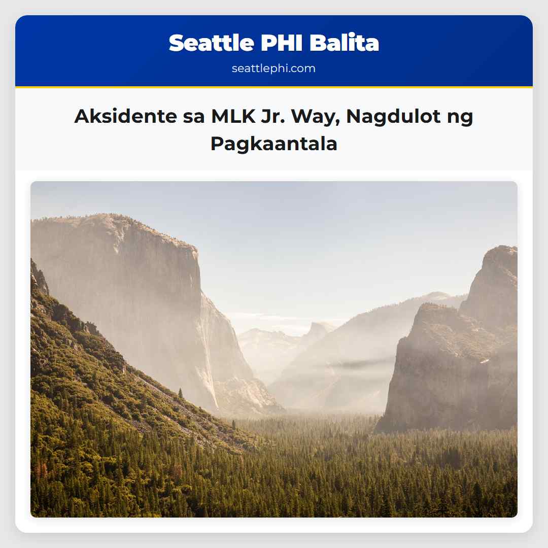 Aksidente sa MLK Jr. Way, Nagdulot ng Pagkaantala