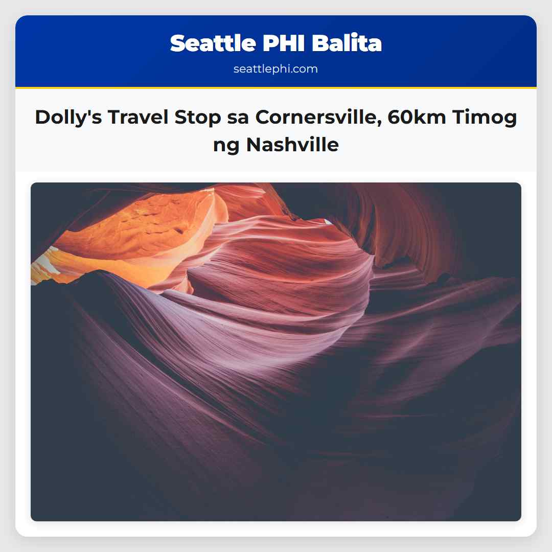 Dolly's Travel Stop sa Cornersville, 60km Timog