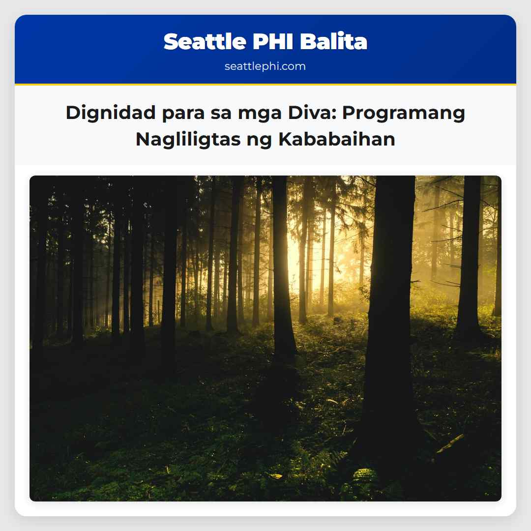 Dignidad para sa mga Diva: Programang Nagliligtas