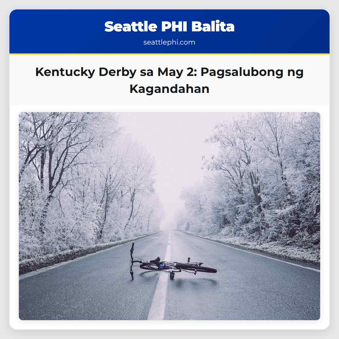 Kentucky Derby sa May 2: Pagsalubong ng Kagandahan