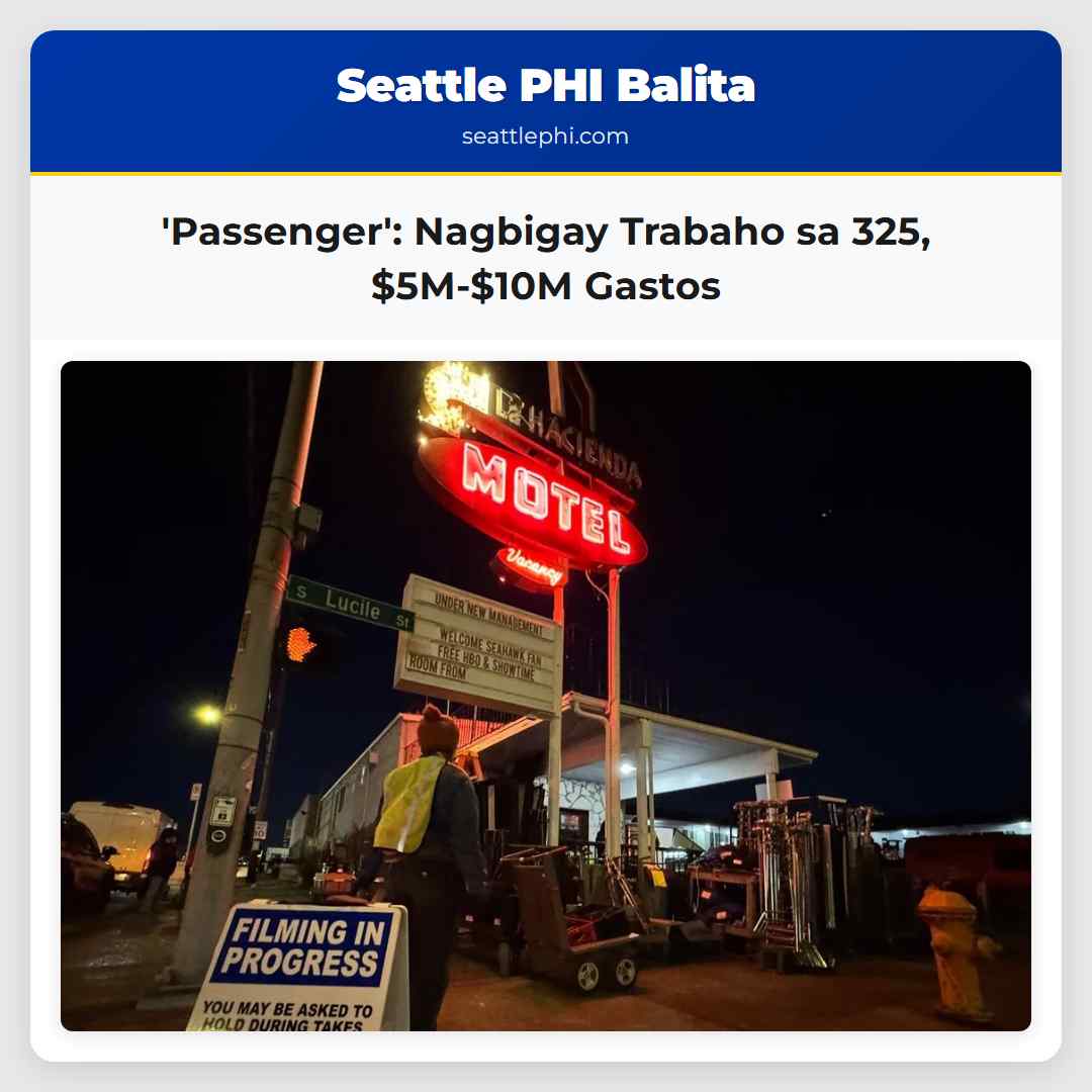 Passenger Nagbigay Trabaho sa 325 $5M-$10M Gastos