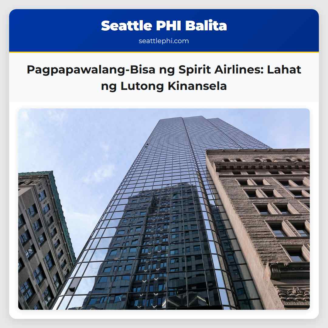 Pagpapawalang-Bisa ng Spirit Airlines: Lahat ng