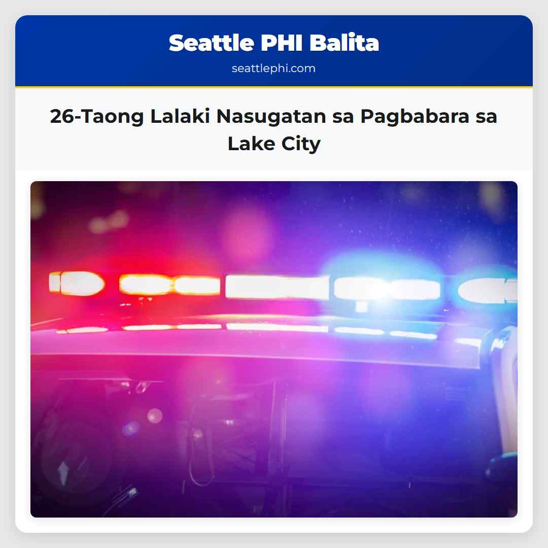 26-Taong Lalaki Nasugatan sa Pagbabara sa Lake