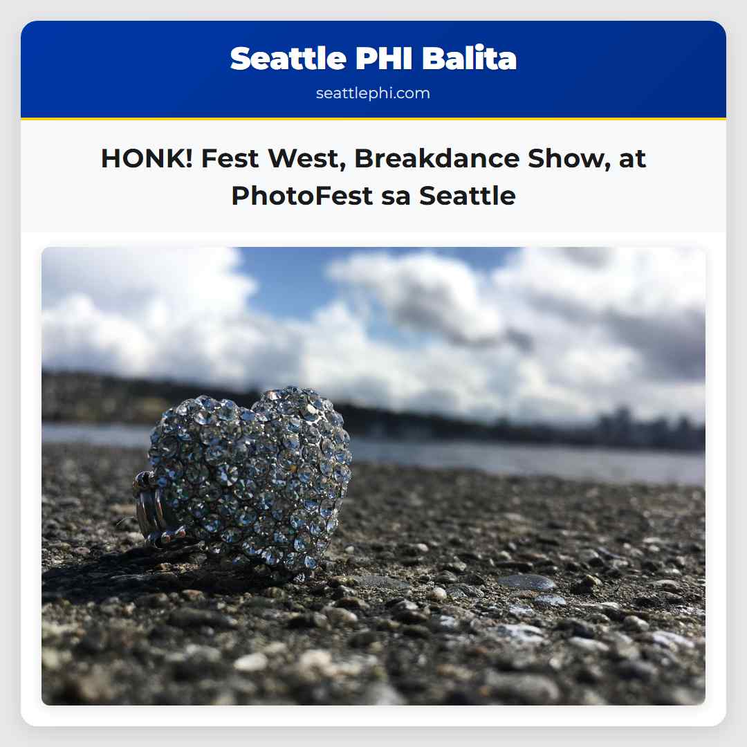 HONK! Fest West Breakdance Show at PhotoFest sa Seattle