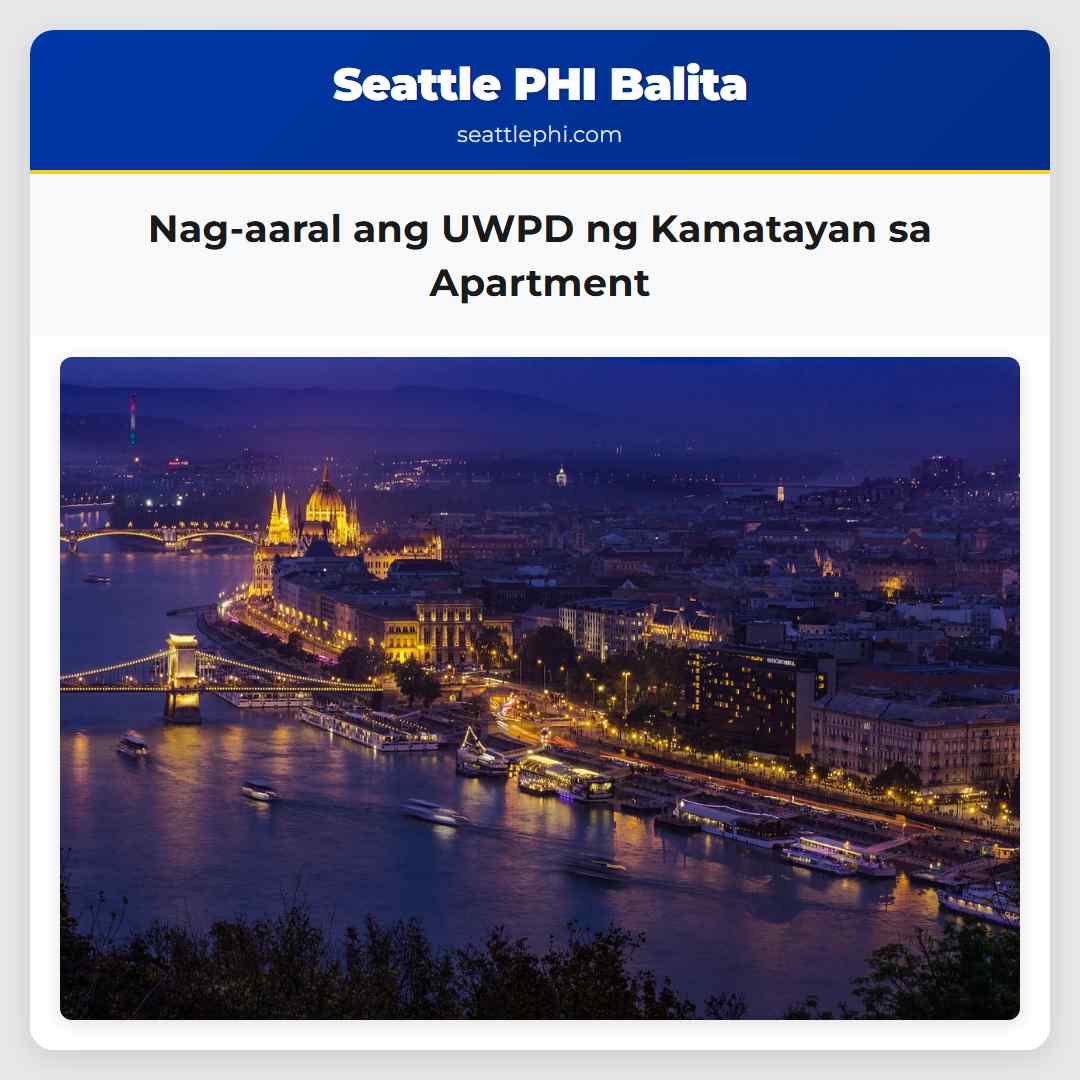 Nag-aaral ang UWPD ng Kamatayan sa Apartment